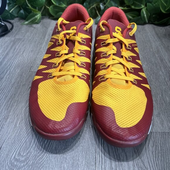 Nike Free Trainer 5.0 V6 AMP USC Trojans California Sz 11.5 723939-671 main image 8